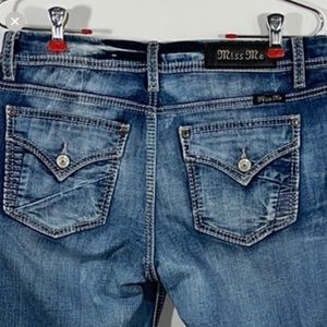 Miss Me Mid Rise Easy Skinny Jeans